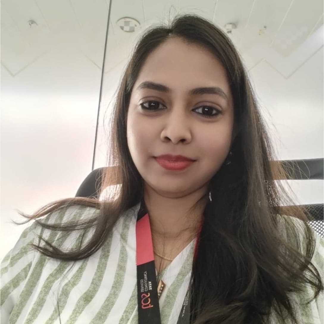 Charul Bhadke - Python Developer